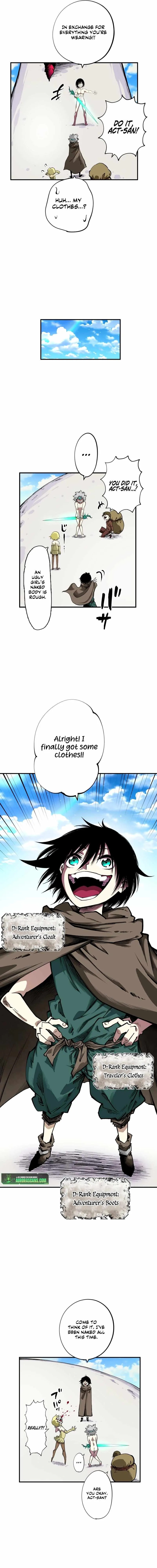 Ninja Reincarnation: Fuuma Kotarou’s Quest to Reclaim His Humanity Chapter 20 page 4