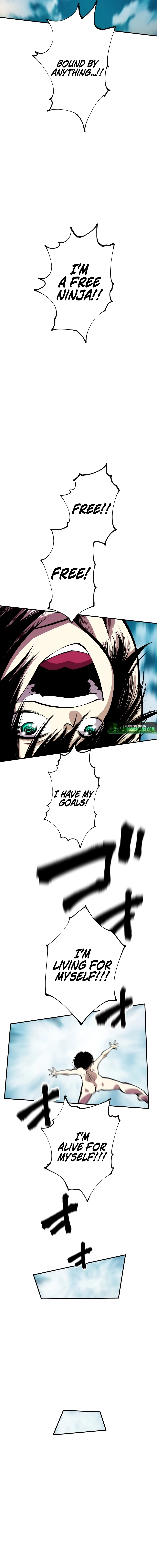 Ninja Reincarnation: Fuuma Kotarou’s Quest to Reclaim His Humanity Chapter 19 page 8