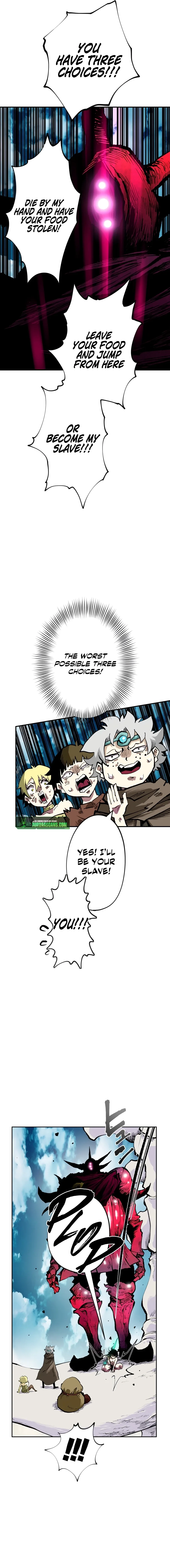 Ninja Reincarnation: Fuuma Kotarou’s Quest to Reclaim His Humanity Chapter 19 page 18