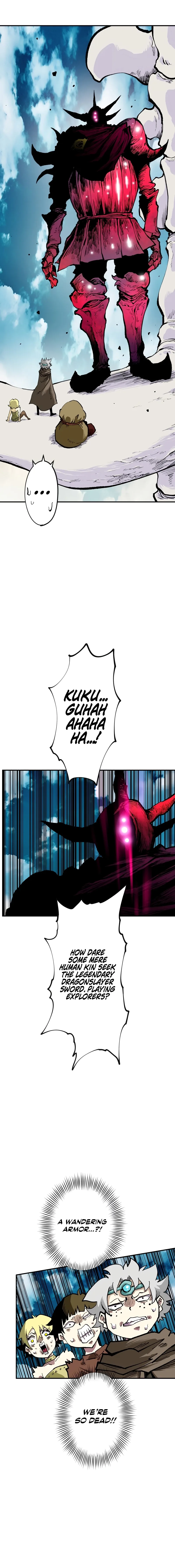 Ninja Reincarnation: Fuuma Kotarou’s Quest to Reclaim His Humanity Chapter 19 page 17