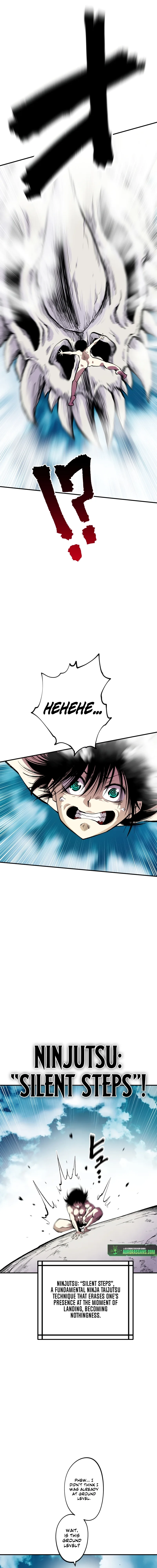 Ninja Reincarnation: Fuuma Kotarou’s Quest to Reclaim His Humanity Chapter 19 page 9