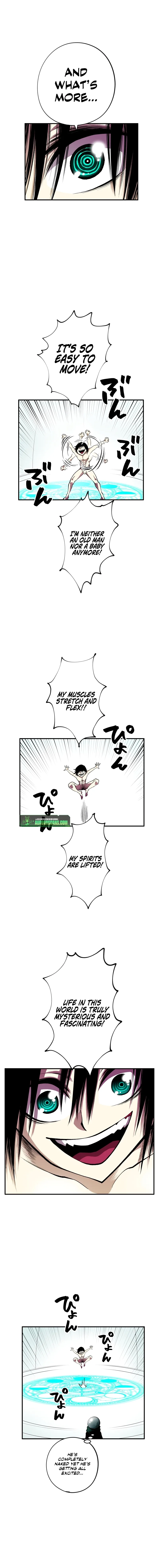 Ninja Reincarnation: Fuuma Kotarou’s Quest to Reclaim His Humanity Chapter 19 page 3