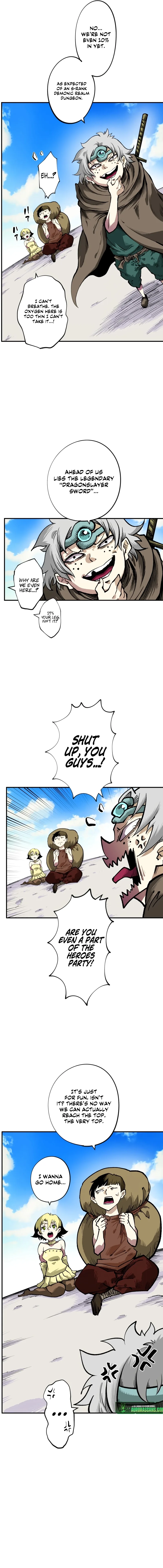 Ninja Reincarnation: Fuuma Kotarou’s Quest to Reclaim His Humanity Chapter 19 page 15