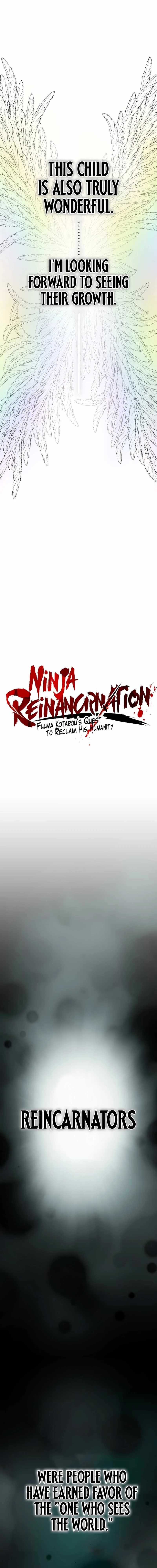 Ninja Reincarnation: Fuuma Kotarou’s Quest to Reclaim His Humanity Chapter 30 page 8