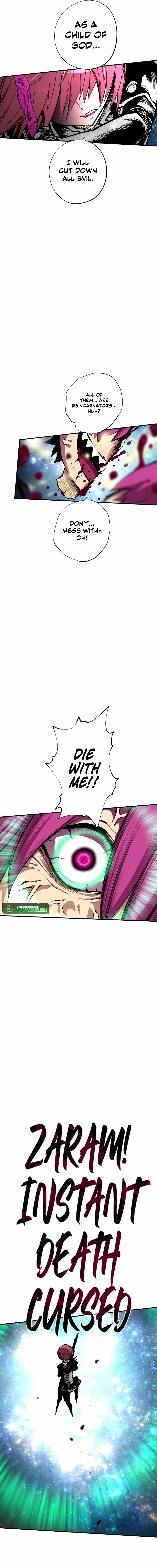 Ninja Reincarnation: Fuuma Kotarou’s Quest to Reclaim His Humanity Chapter 30 page 19