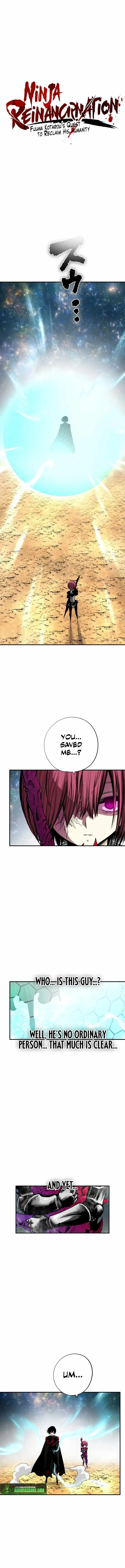 Ninja Reincarnation: Fuuma Kotarou’s Quest to Reclaim His Humanity Chapter 31 page 6