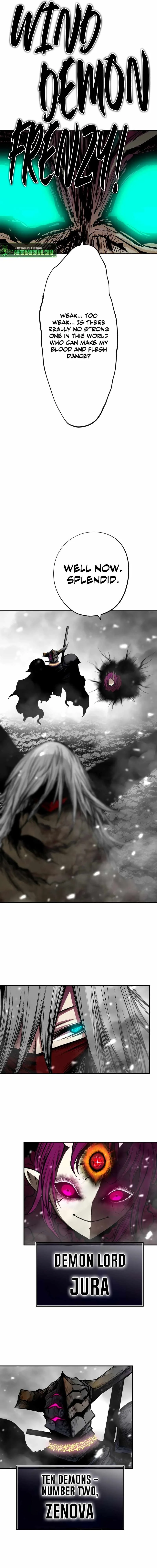 Ninja Reincarnation: Fuuma Kotarou’s Quest to Reclaim His Humanity Chapter 33 page 3