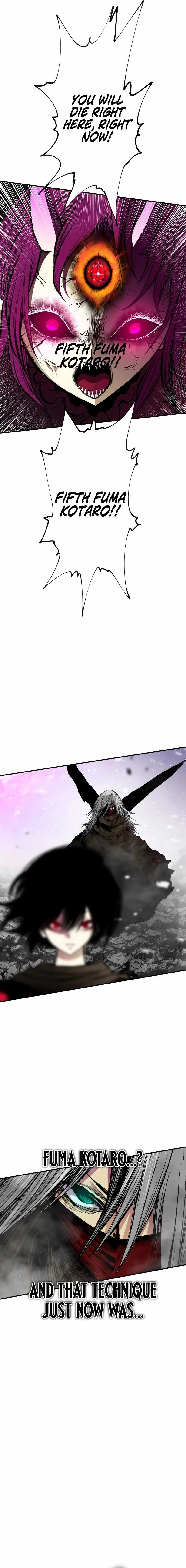 Ninja Reincarnation: Fuuma Kotarou’s Quest to Reclaim His Humanity Chapter 33 page 19