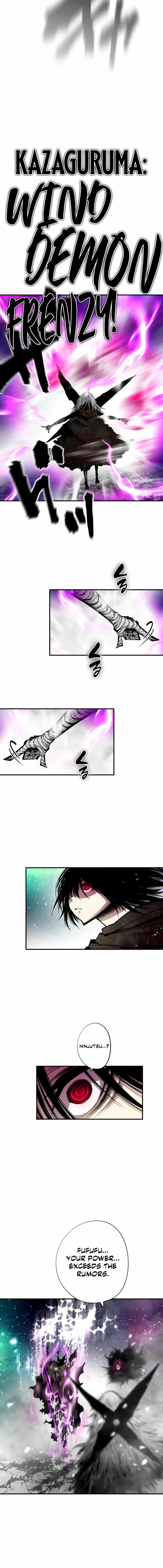 Ninja Reincarnation: Fuuma Kotarou’s Quest to Reclaim His Humanity Chapter 33 page 15