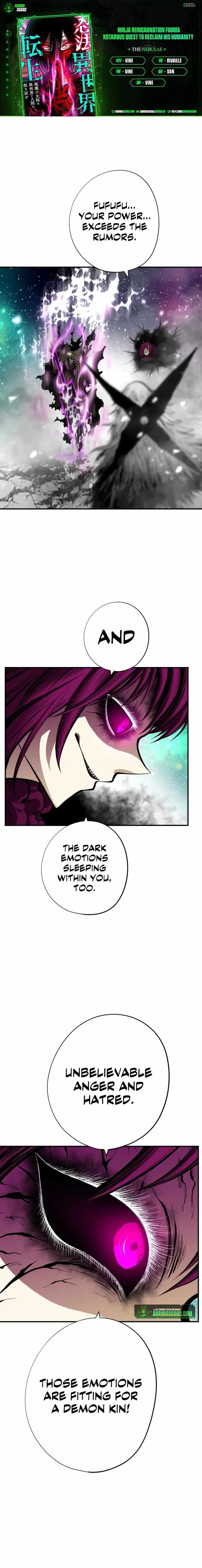Ninja Reincarnation: Fuuma Kotarou’s Quest to Reclaim His Humanity Chapter 34 page 2