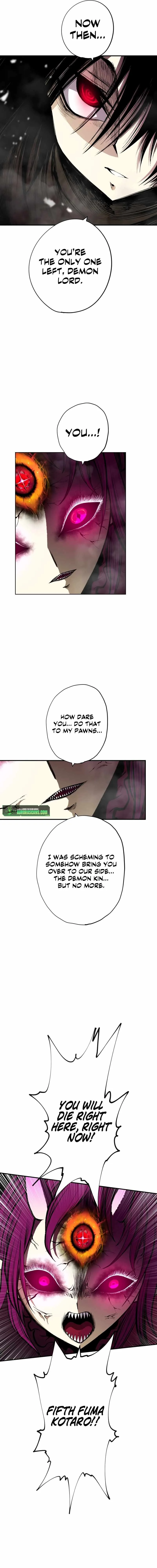 Ninja Reincarnation: Fuuma Kotarou’s Quest to Reclaim His Humanity Chapter 34 page 4