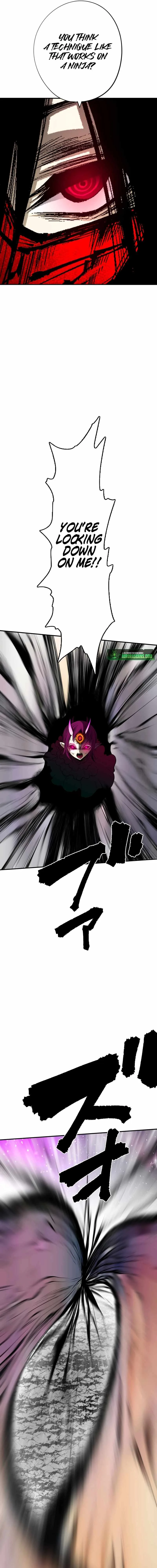 Ninja Reincarnation: Fuuma Kotarou’s Quest to Reclaim His Humanity Chapter 34 page 16