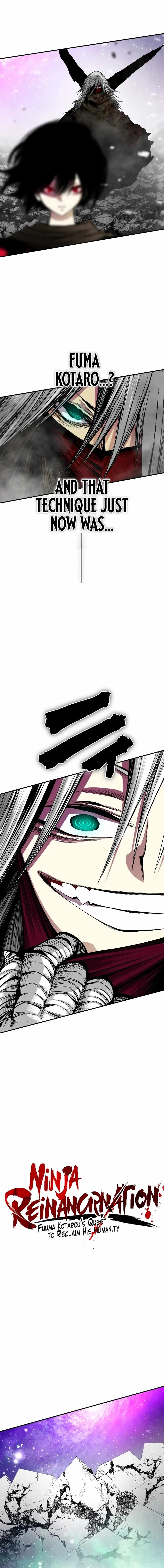 Ninja Reincarnation: Fuuma Kotarou’s Quest to Reclaim His Humanity Chapter 34 page 5