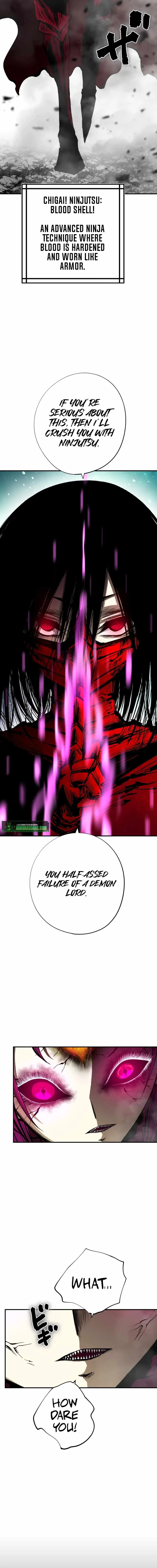Ninja Reincarnation: Fuuma Kotarou’s Quest to Reclaim His Humanity Chapter 34 page 11