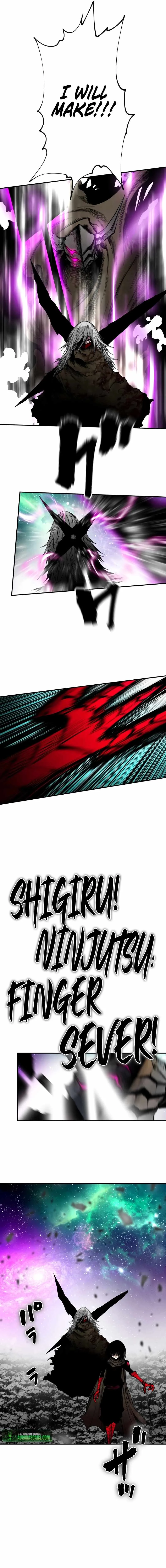 Ninja Reincarnation: Fuuma Kotarou’s Quest to Reclaim His Humanity Chapter 34 page 3