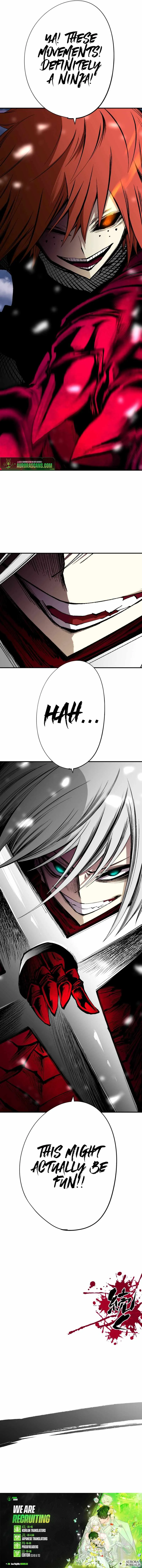 Ninja Reincarnation: Fuuma Kotarou’s Quest to Reclaim His Humanity Chapter 41 page 8
