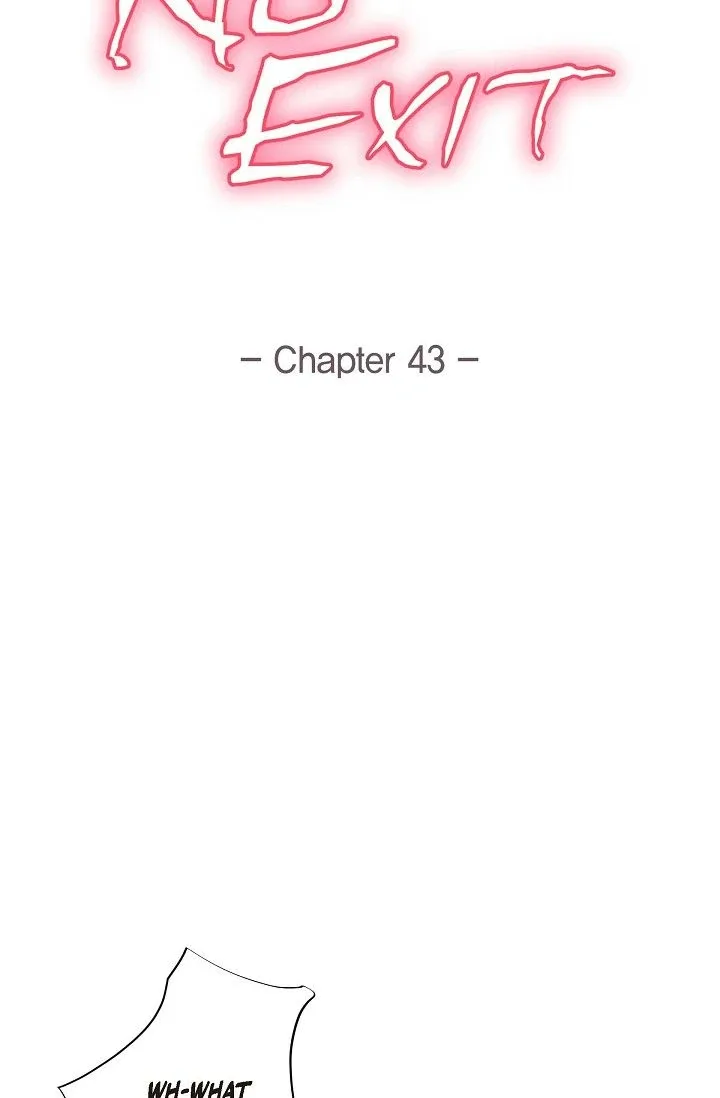 No Exit Chapter 43 page 6