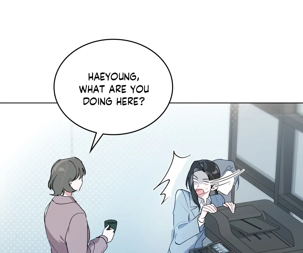 No Fandom in the Workplace Chapter 3 page 8