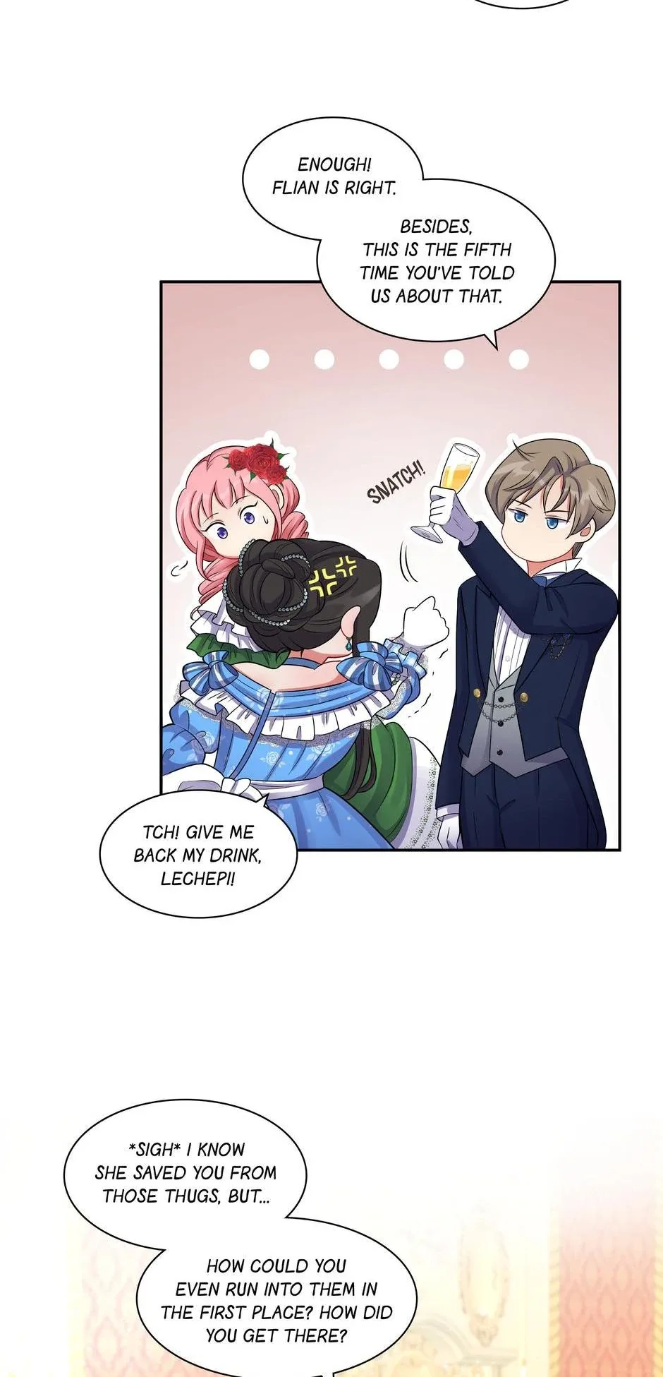No Marriage, Angel! Chapter 1 page 4