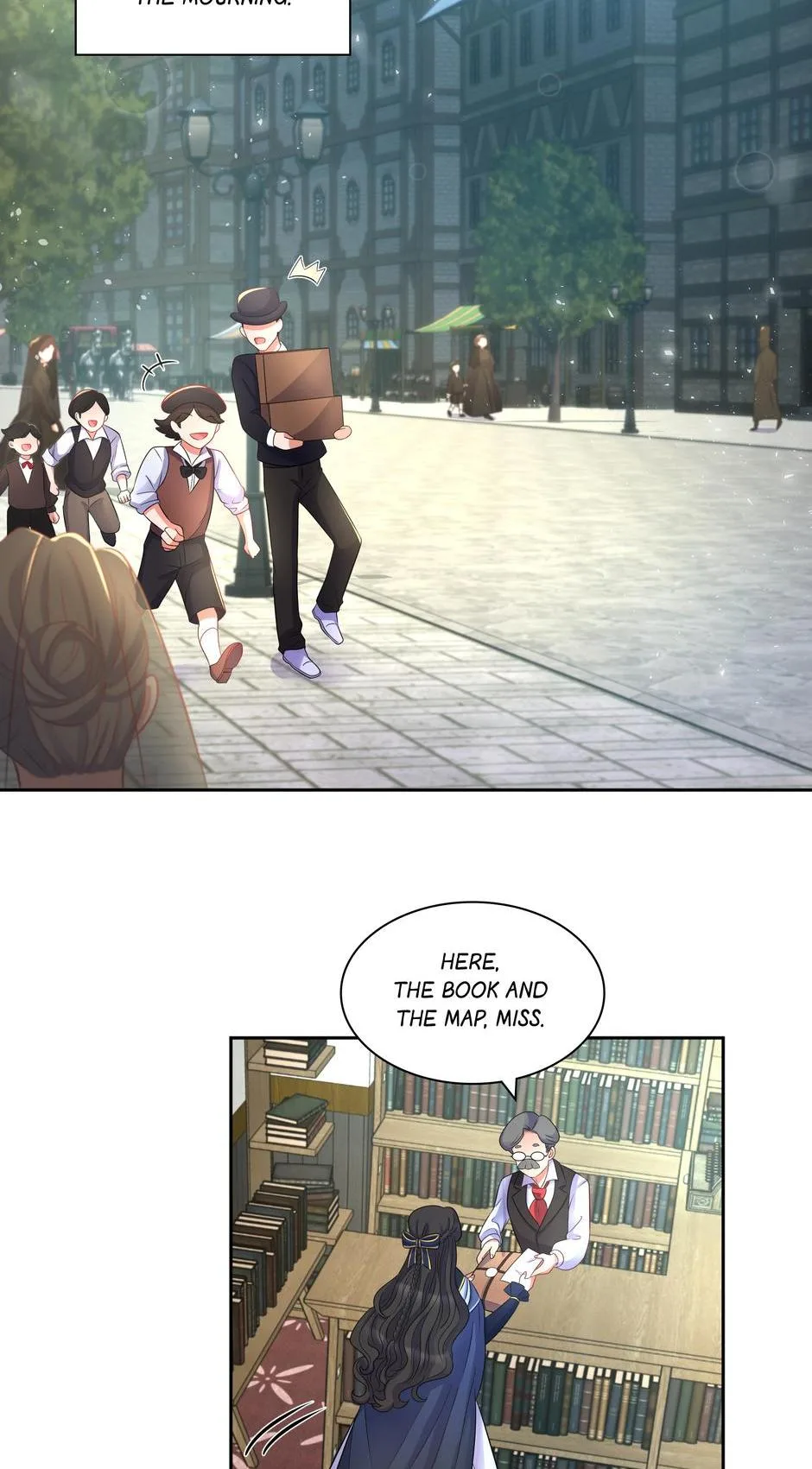 No Marriage, Angel! Chapter 1 page 40