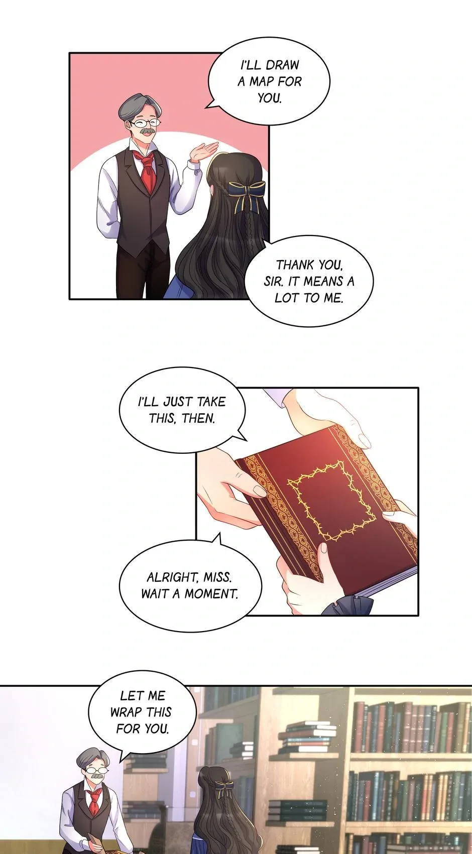 No Marriage, Angel! Chapter 1 page 38