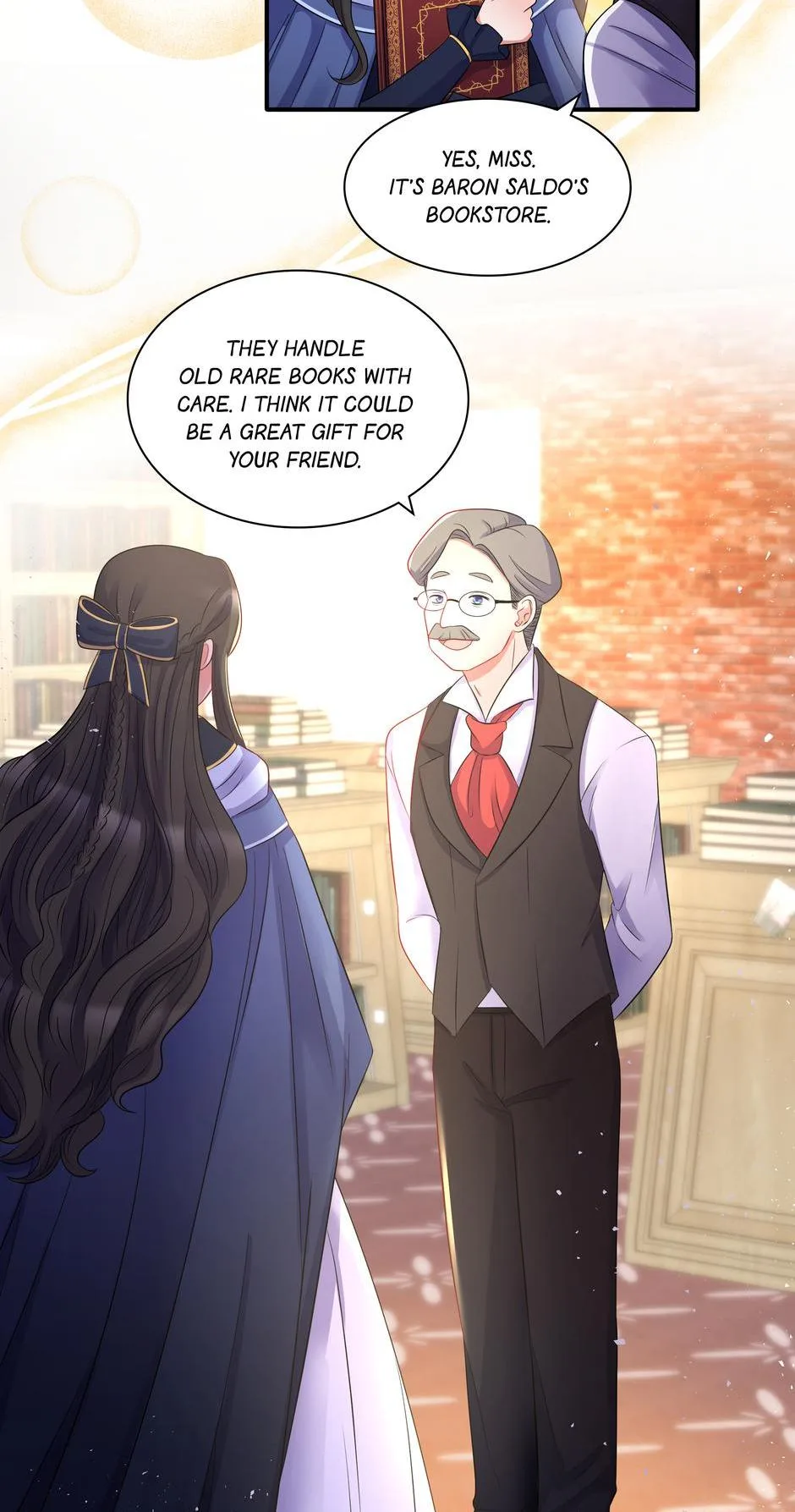 No Marriage, Angel! Chapter 1 page 36