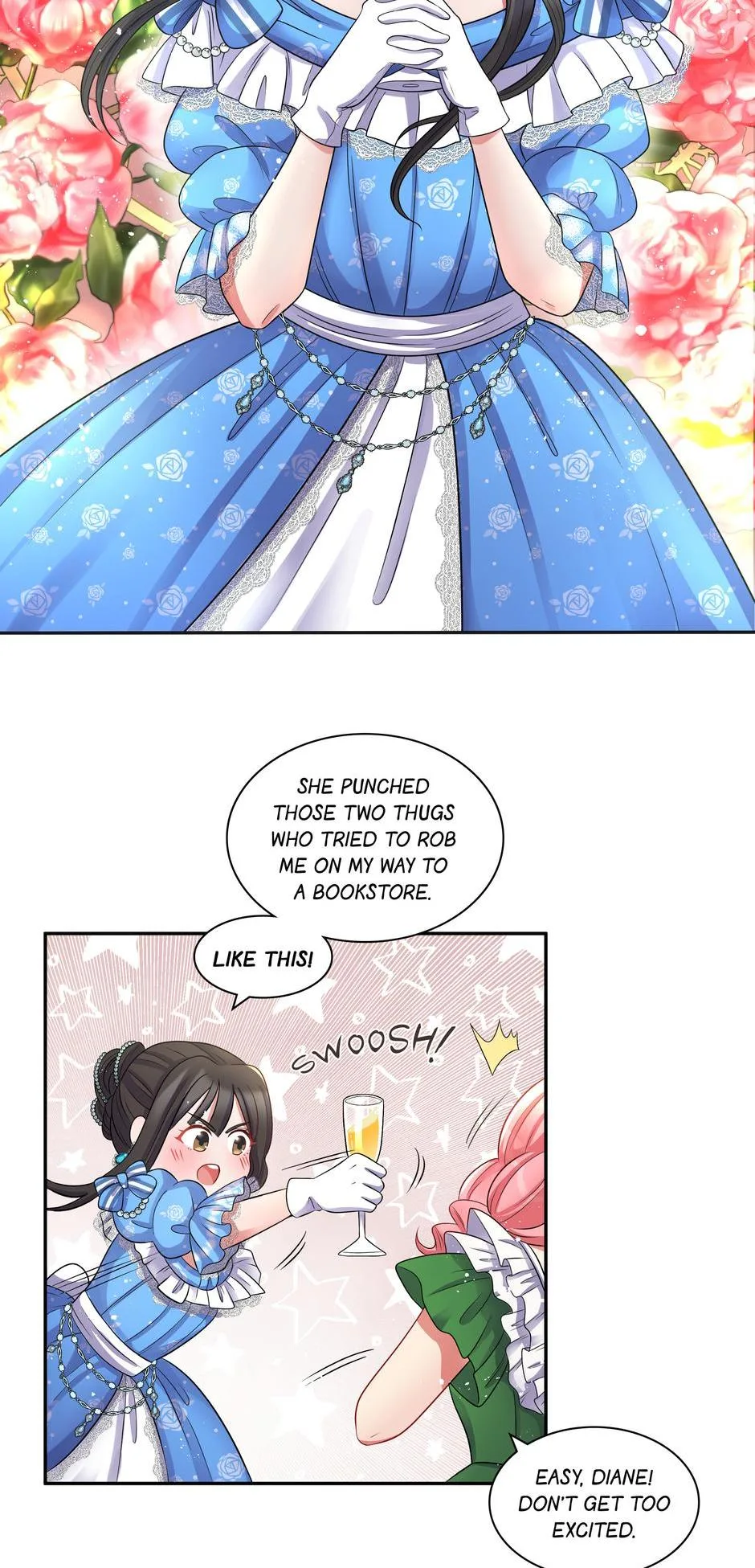 No Marriage, Angel! Chapter 1 page 3