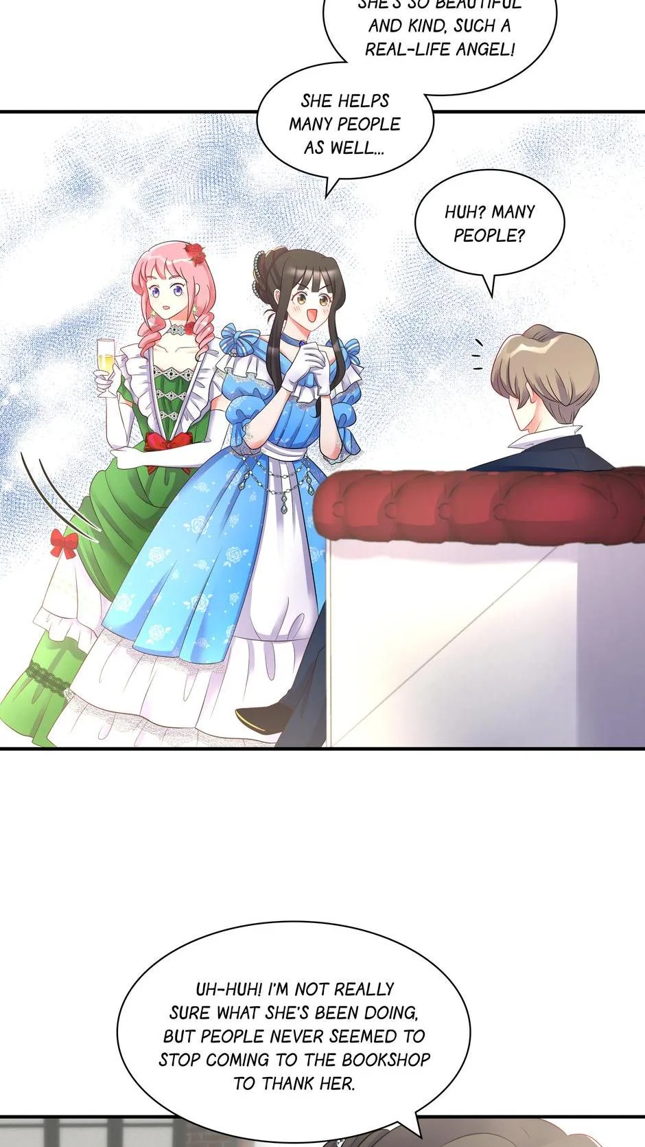 No Marriage, Angel! Chapter 2 page 8