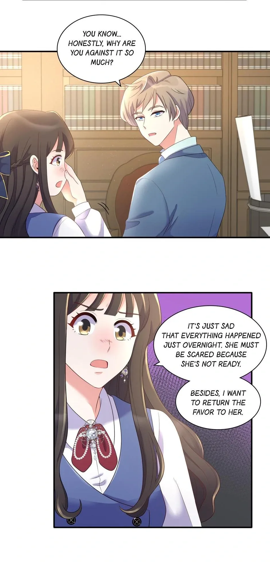 No Marriage, Angel! Chapter 3 page 11