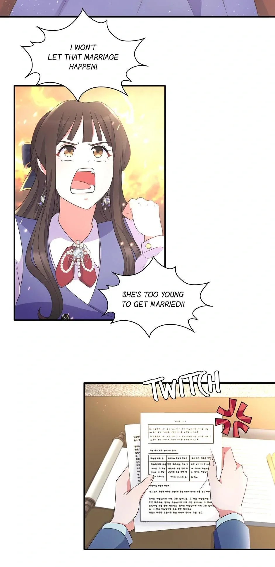 No Marriage, Angel! Chapter 3 page 4