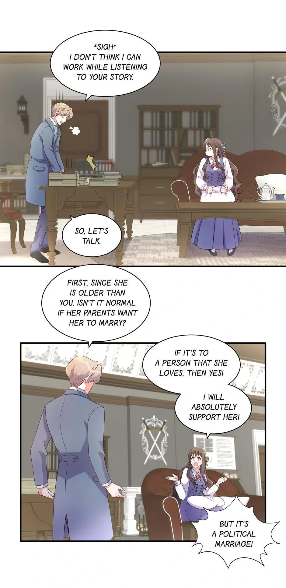 No Marriage, Angel! Chapter 3 page 5