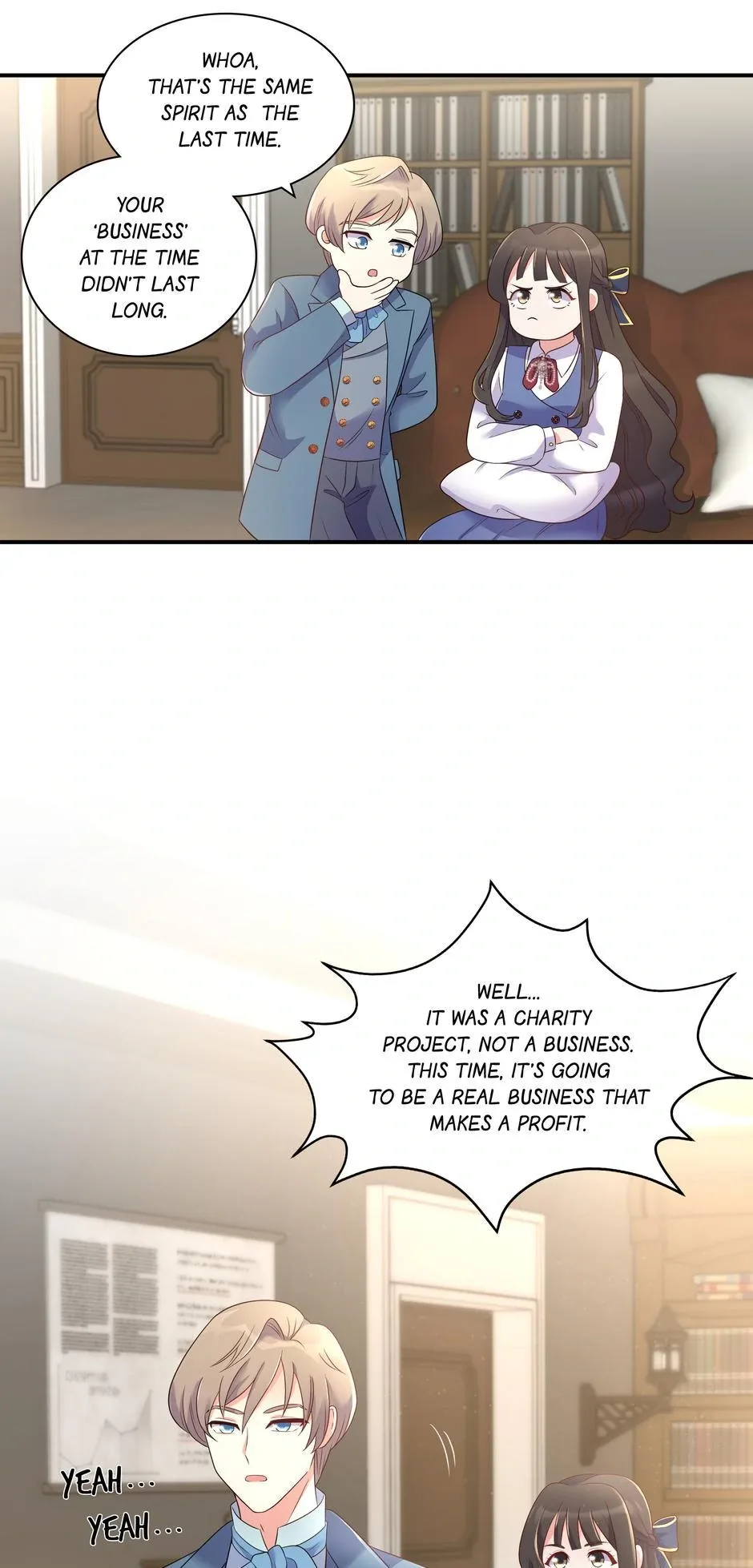 No Marriage, Angel! Chapter 3 page 9