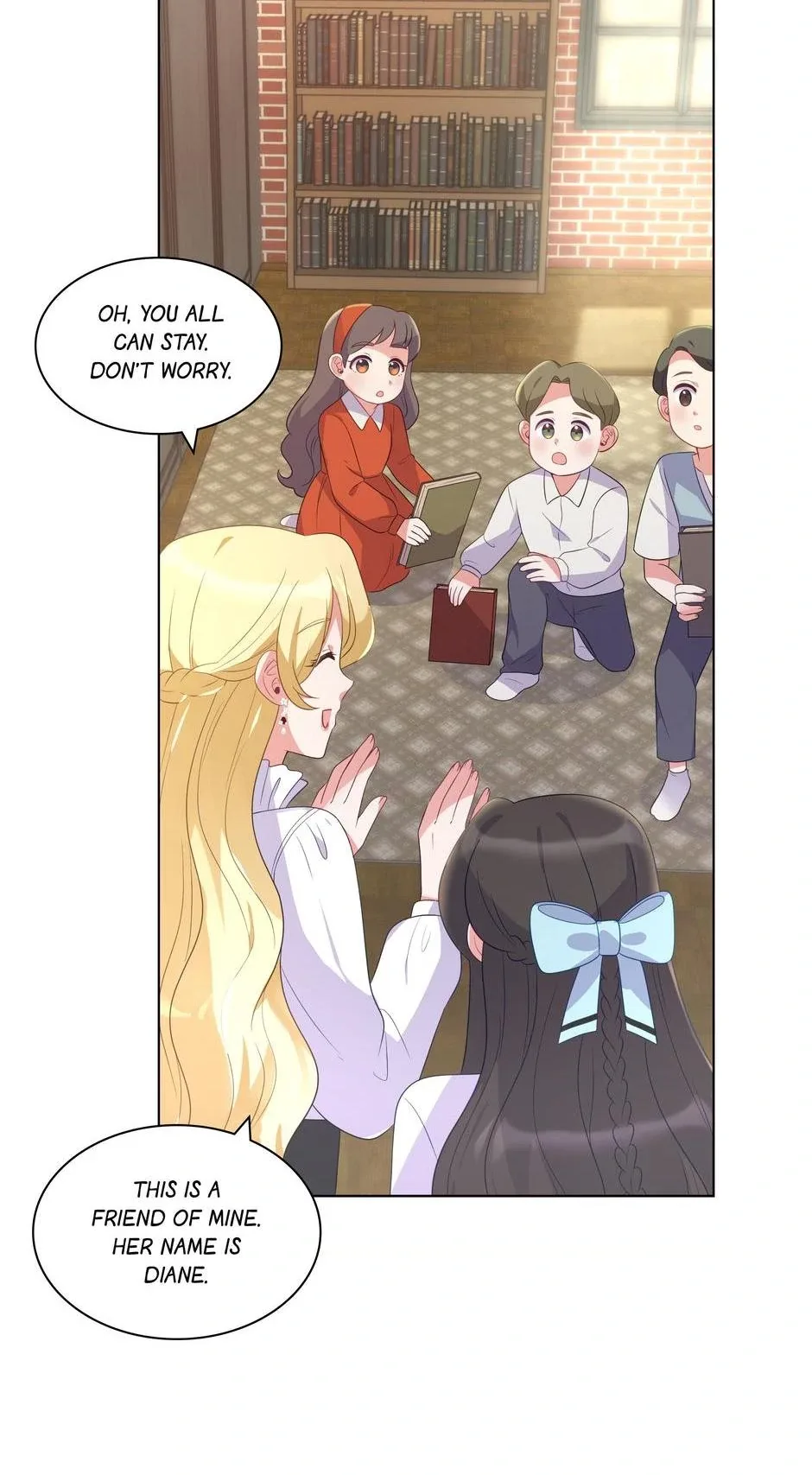 No Marriage, Angel! Chapter 5 page 7