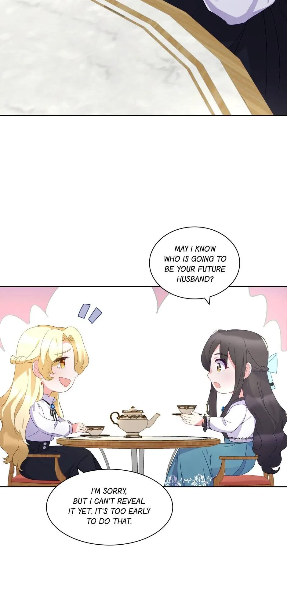No Marriage, Angel! Chapter 5 page 31