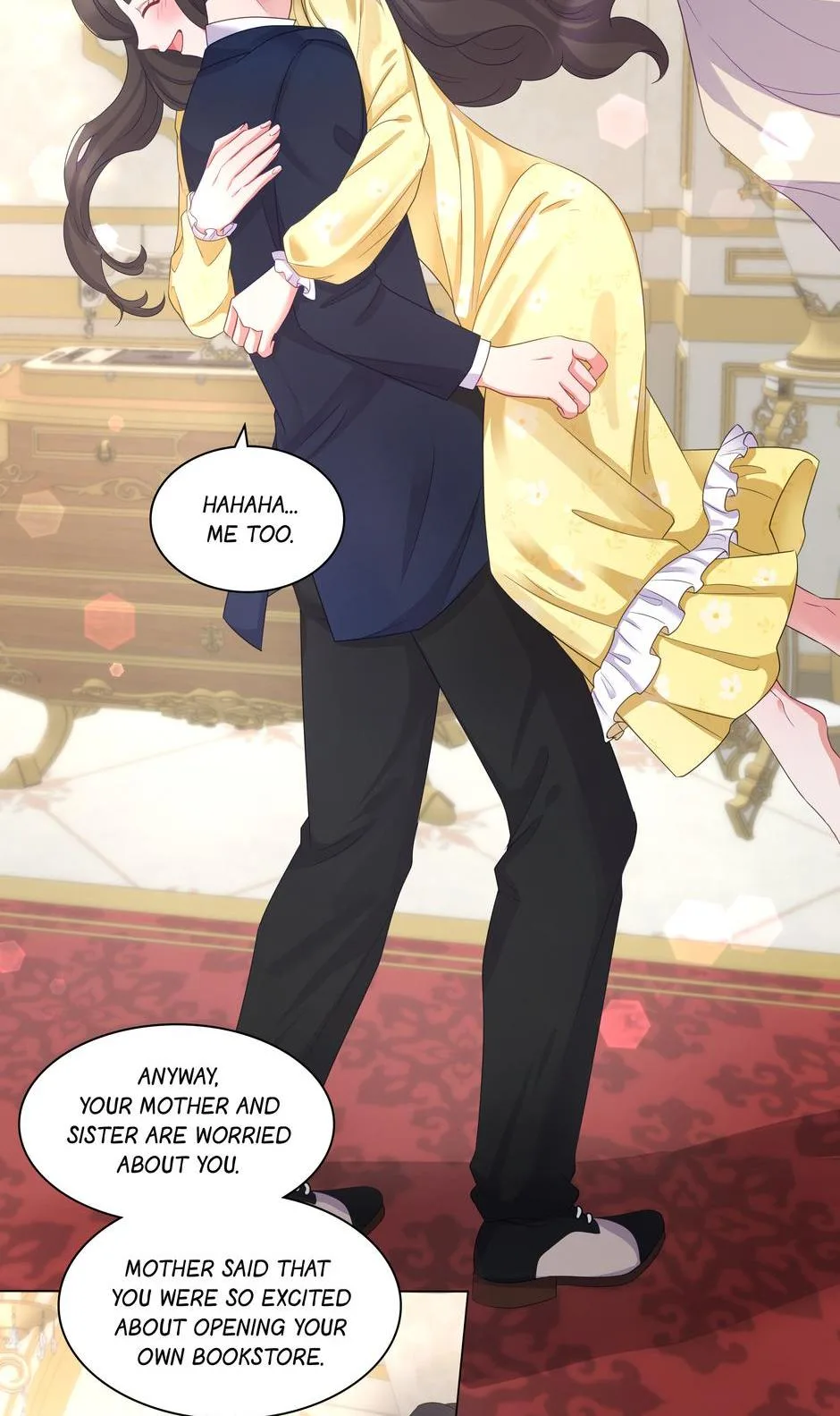 No Marriage, Angel! Chapter 5 page 41
