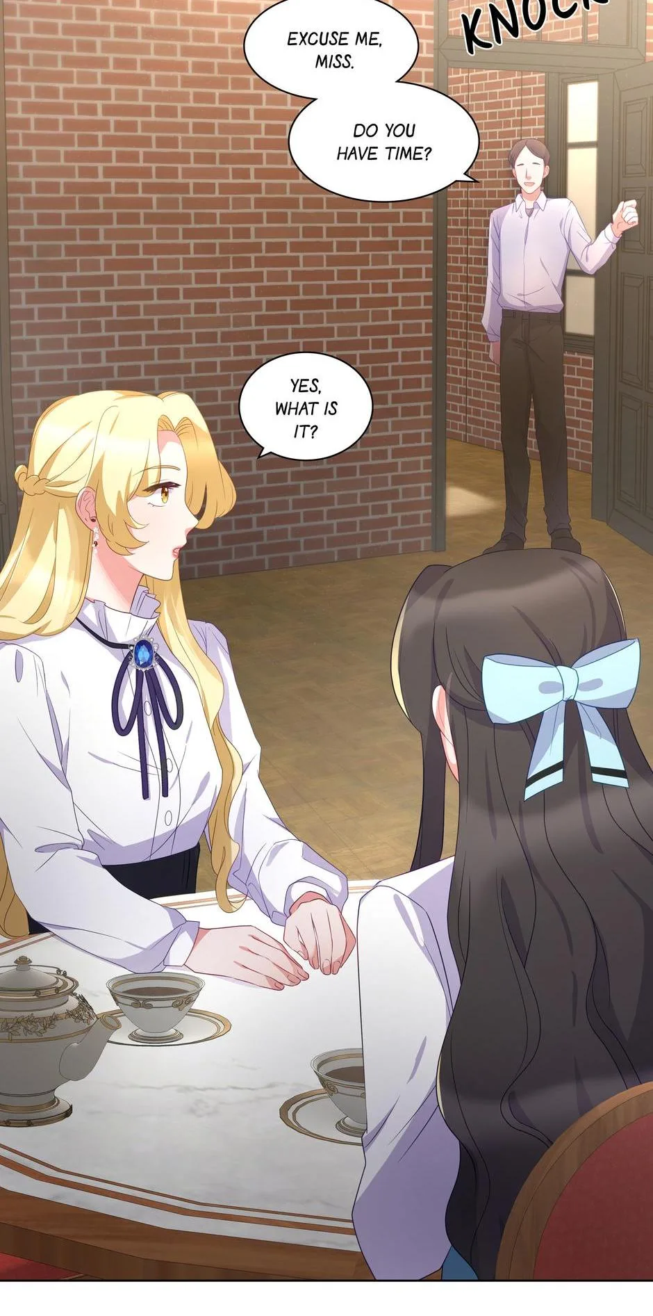 No Marriage, Angel! Chapter 5 page 33