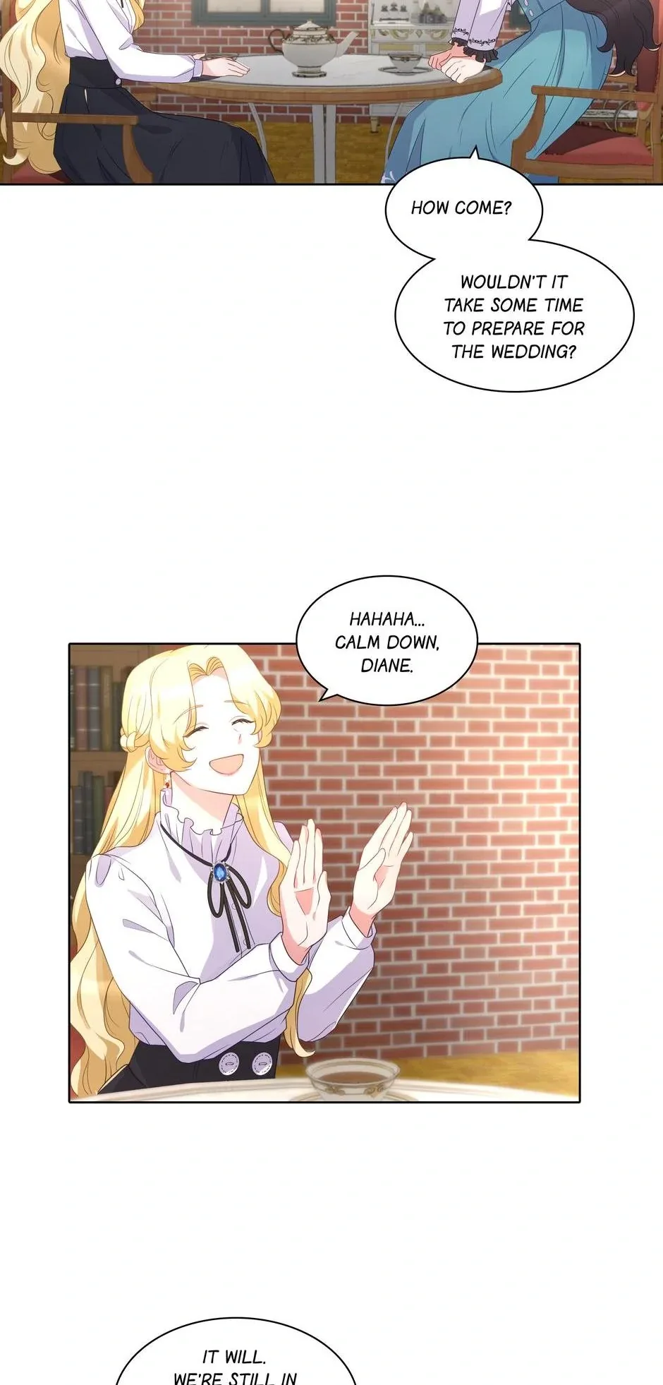 No Marriage, Angel! Chapter 5 page 28