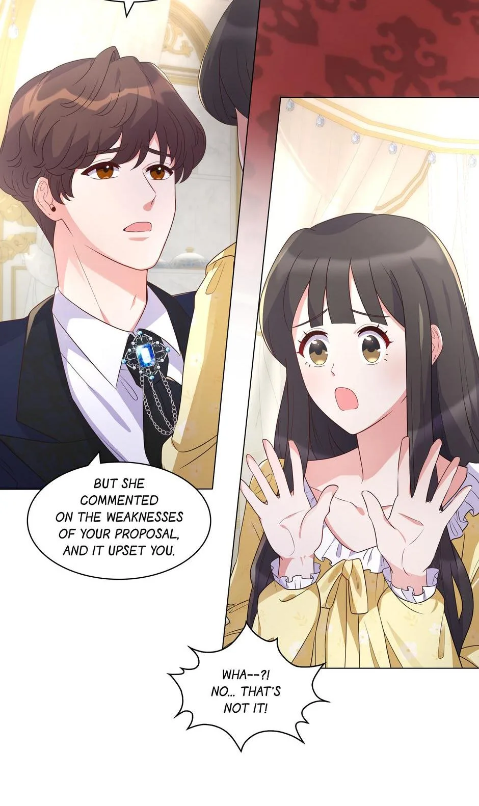 No Marriage, Angel! Chapter 5 page 42