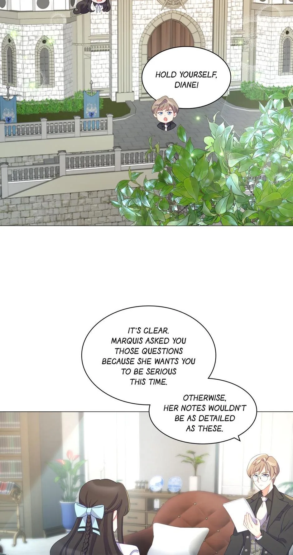 No Marriage, Angel! Chapter 4 page 27