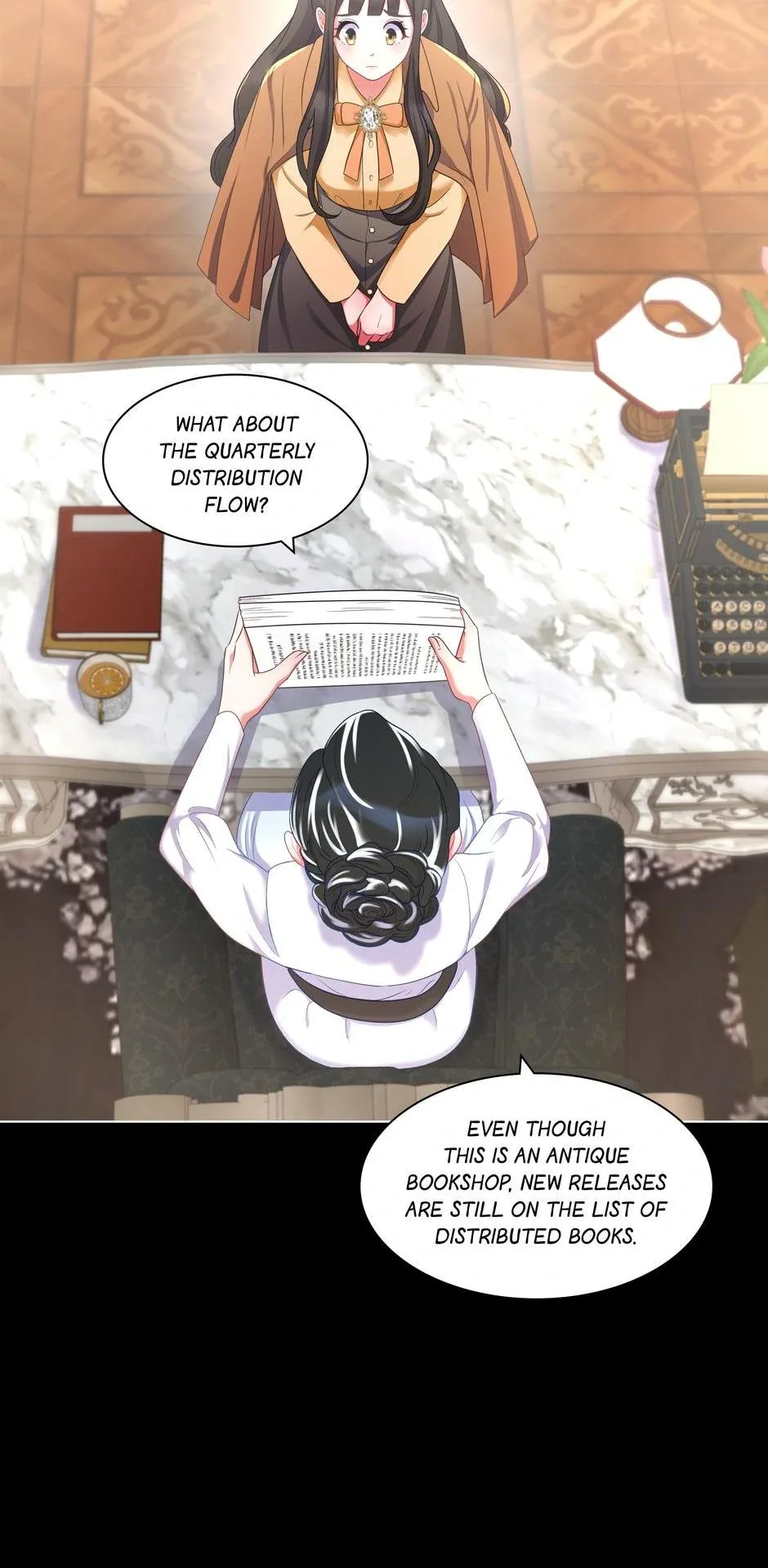No Marriage, Angel! Chapter 4 page 8