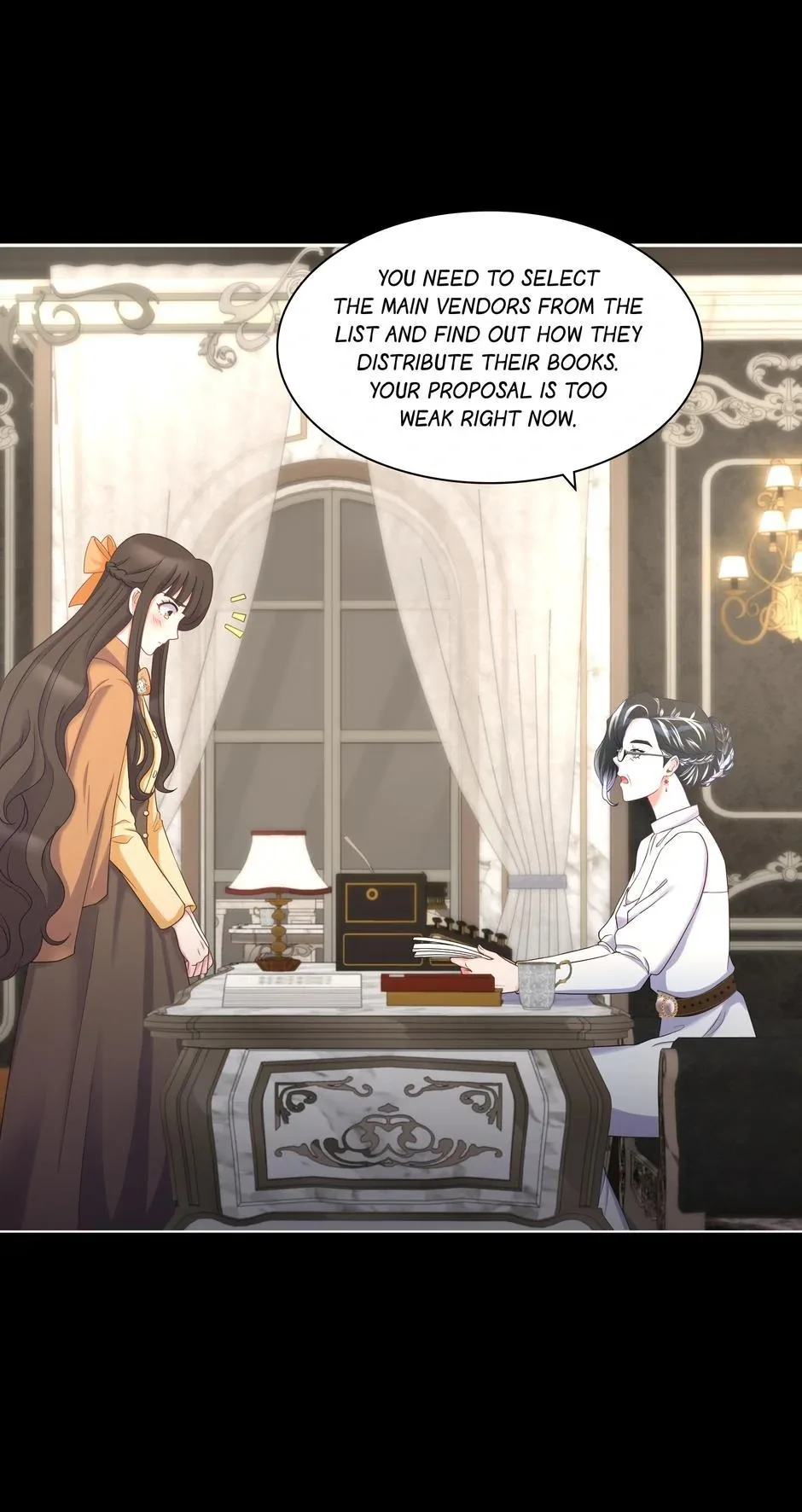 No Marriage, Angel! Chapter 4 page 9