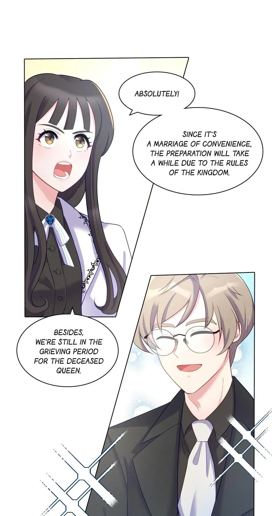 No Marriage, Angel! Chapter 4 page 43