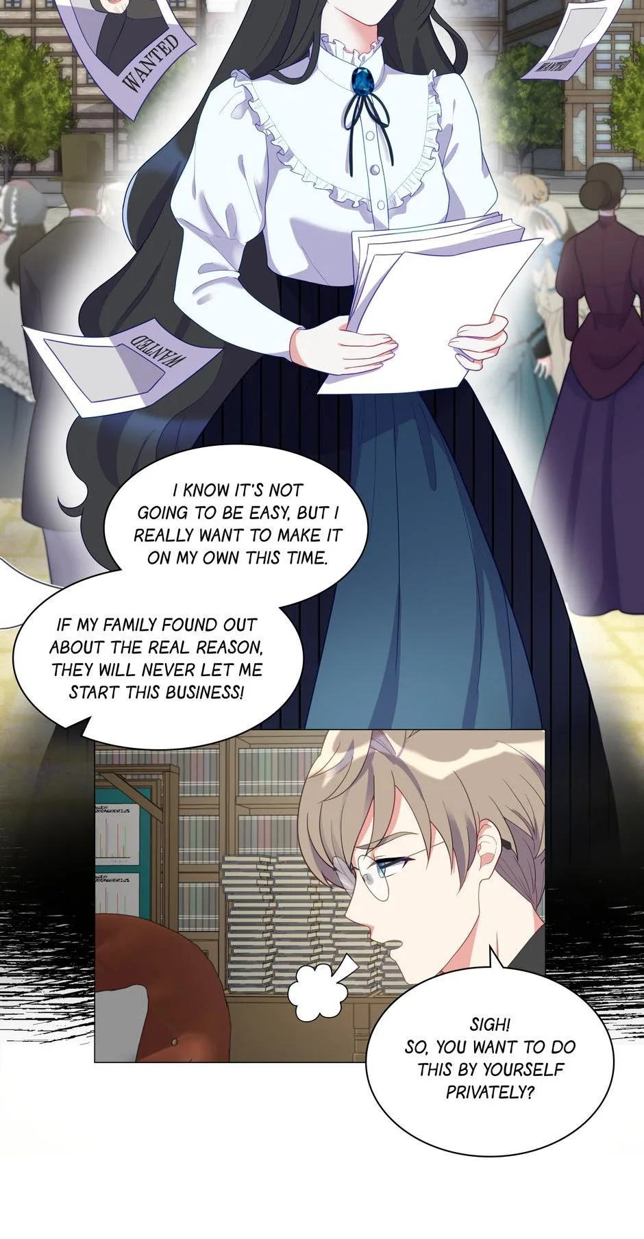 No Marriage, Angel! Chapter 4 page 42