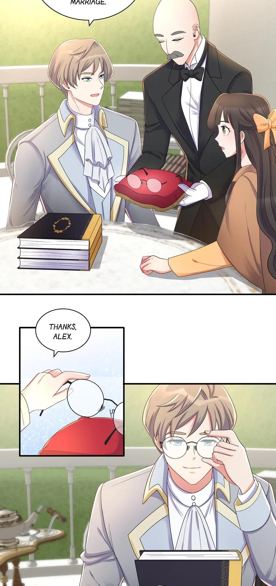 No Marriage, Angel! Chapter 3 page 32