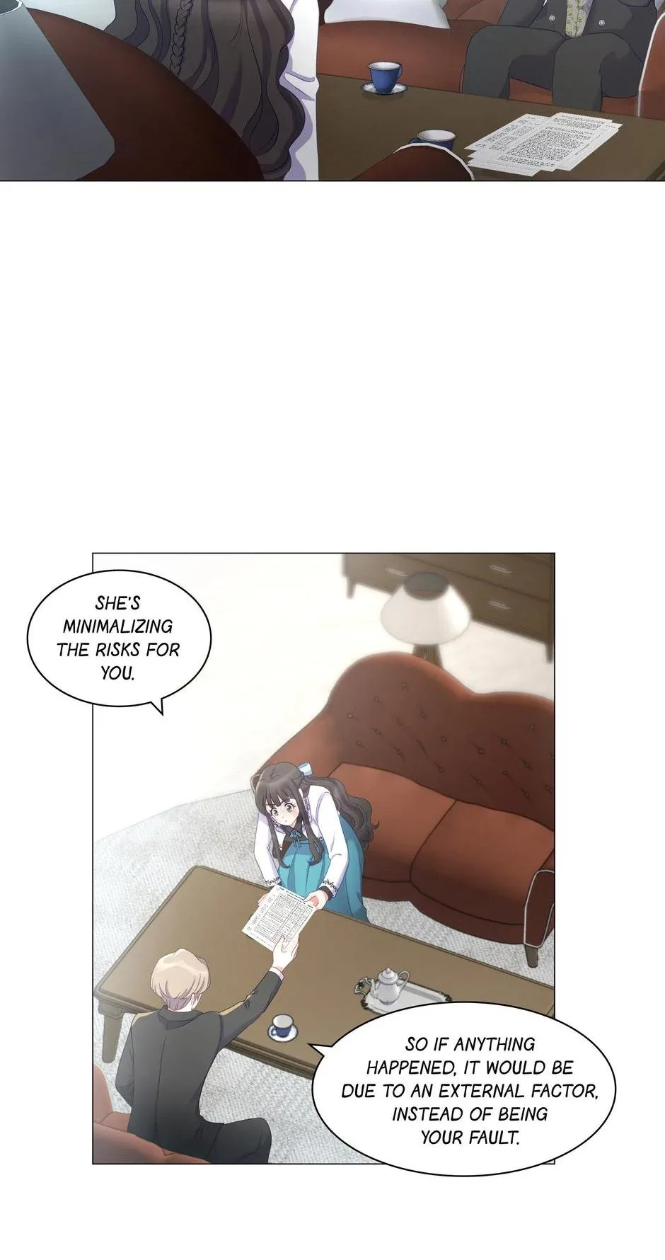 No Marriage, Angel! Chapter 4 page 28