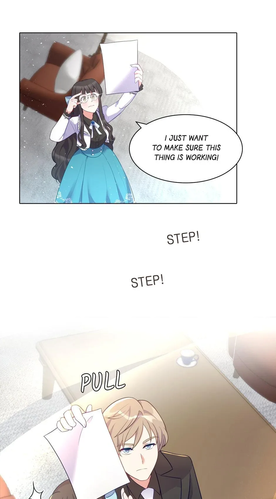 No Marriage, Angel! Chapter 4 page 55