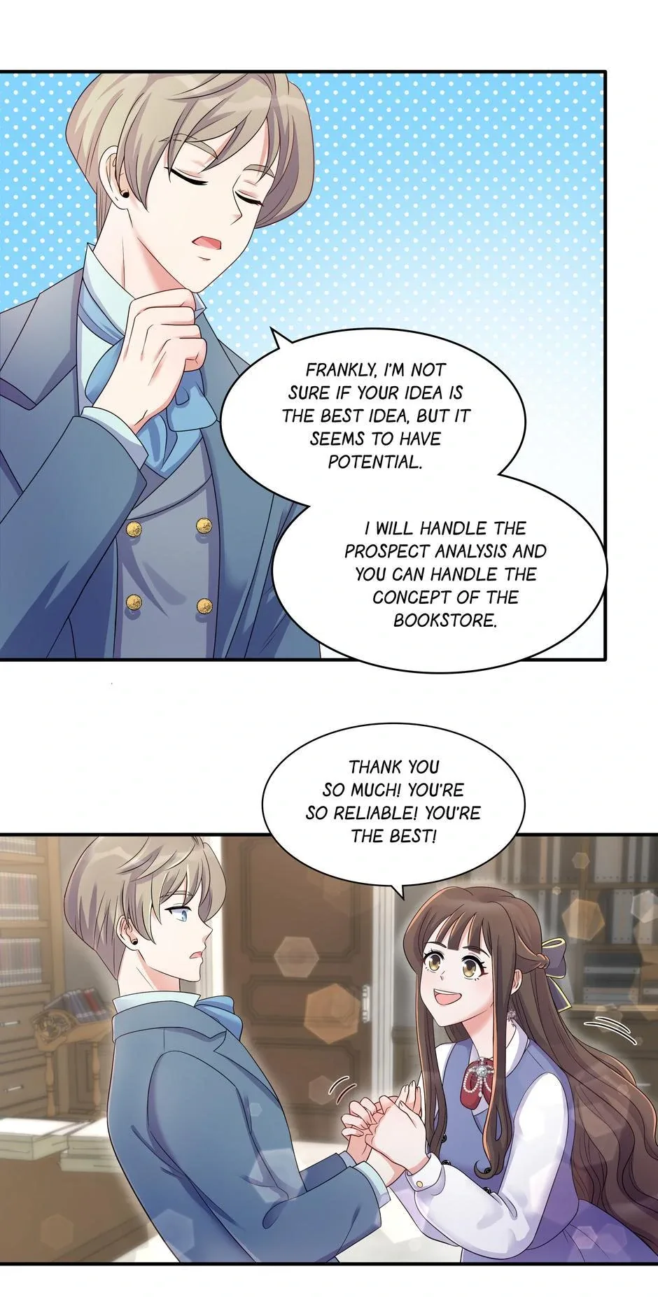 No Marriage, Angel! Chapter 3 page 23