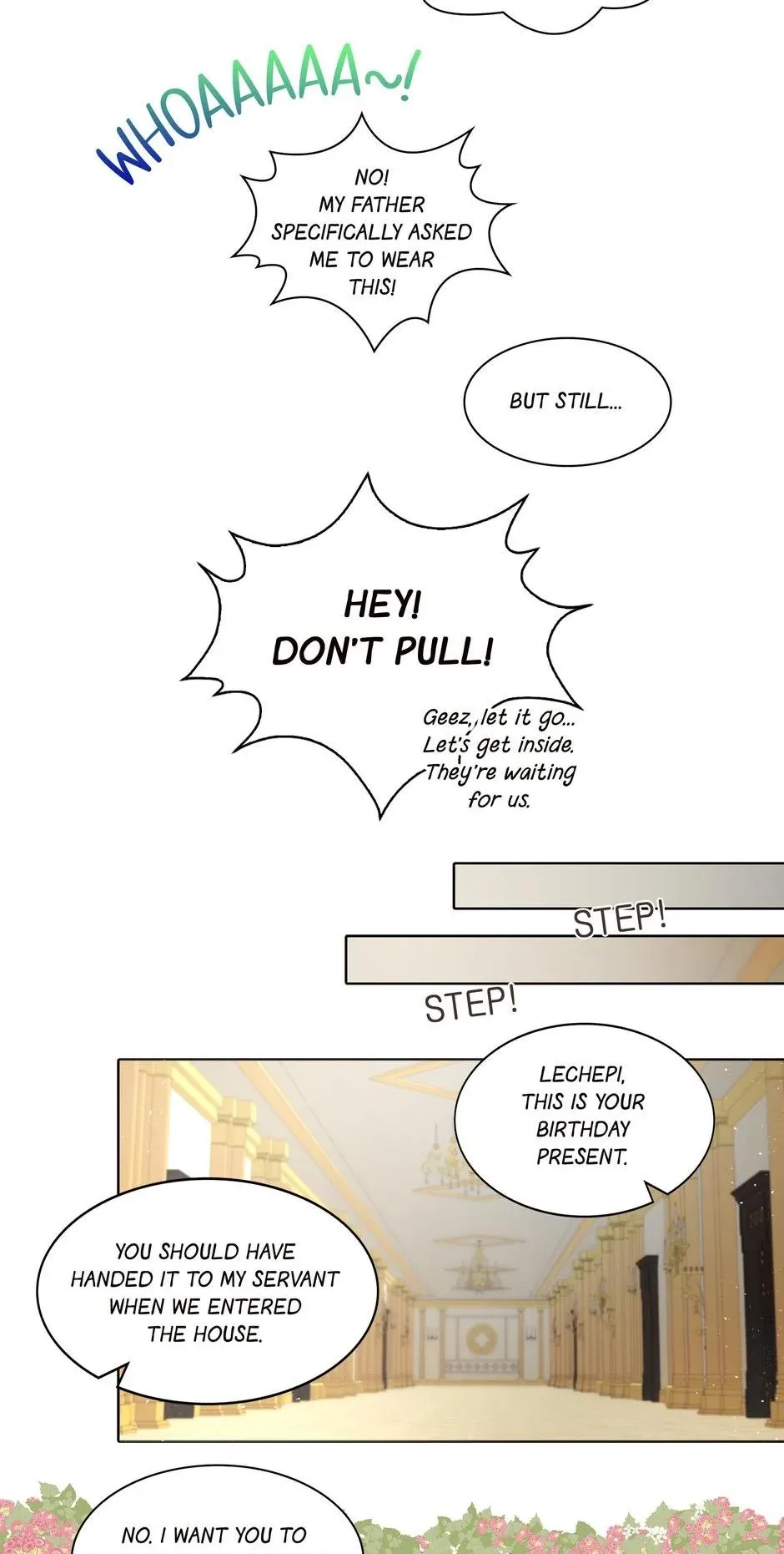 No Marriage, Angel! Chapter 6 page 7