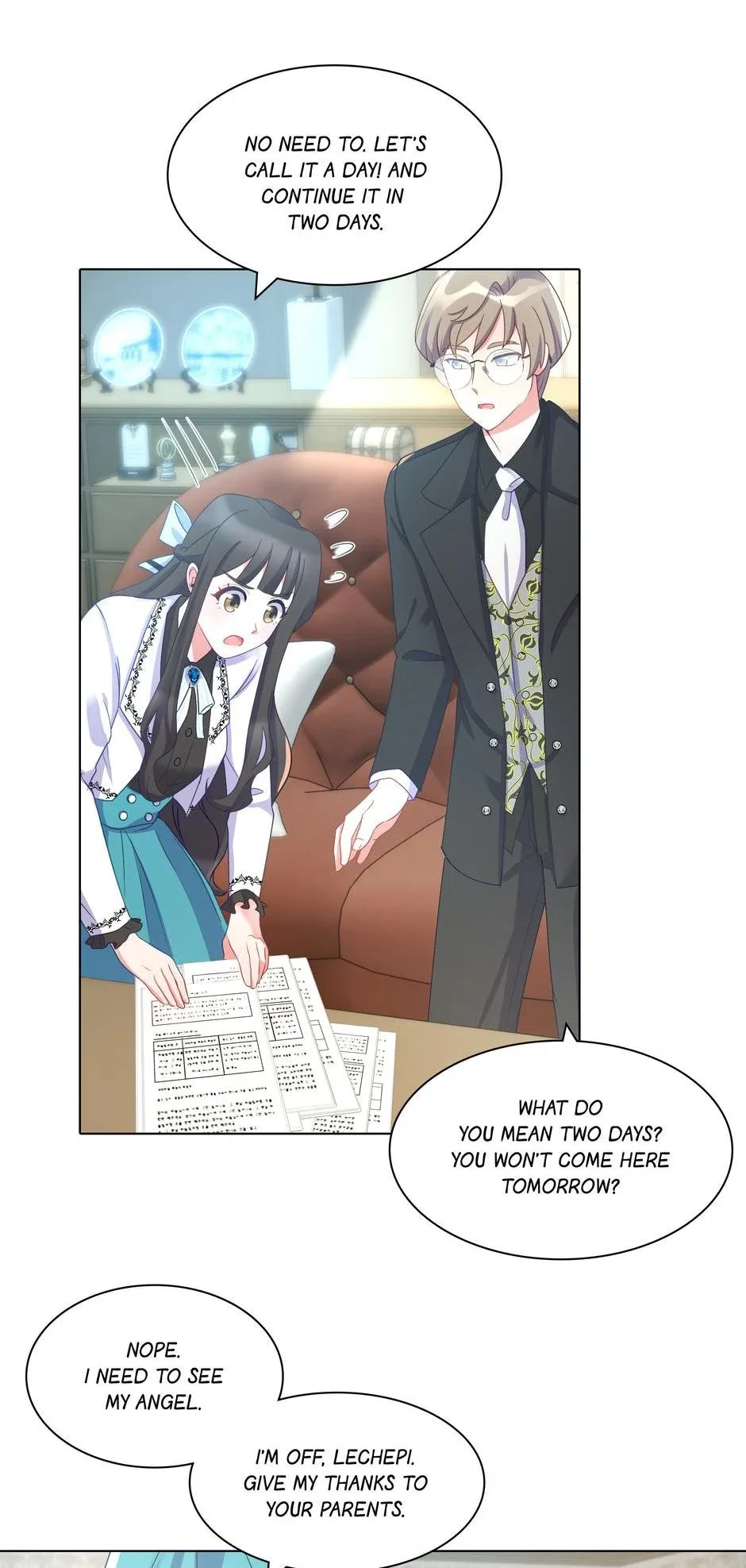 No Marriage, Angel! Chapter 4 page 63