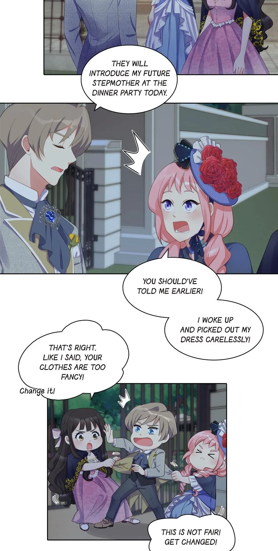 No Marriage, Angel! Chapter 6 page 6